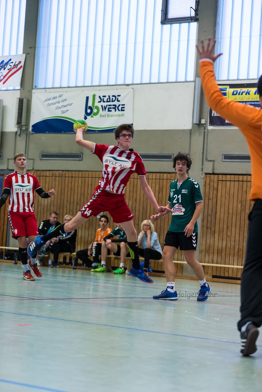 Bild 65 - B-Junioren BT - HSV/Hamm 02 : Ergebnis: 34:29
